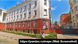 Будівля кримського главку ФСБ у Сімферополі, де до 2014 року розташовувалося ГУ СБУ в АРК