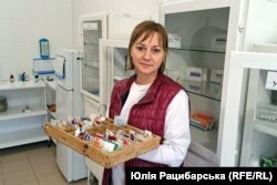 Тетяна, медсестра