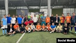 Султан Жумагуловдун жаркын элесине арналган чакан футболдук мелдеш.