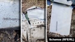 Поступово журналісти вирахували більше десятка ракет з того самого списку, переданого Росії