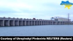 Так виглядала гребля Каховської ГЕС у Новій Каховці на Херсонщині до руйнування, що сталося 6 червня 2023 року