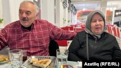 Вахит Ирдән хатыны белән