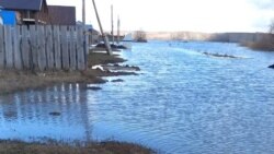 Наводнение в Казанском районе Тюменской области, архивное фото