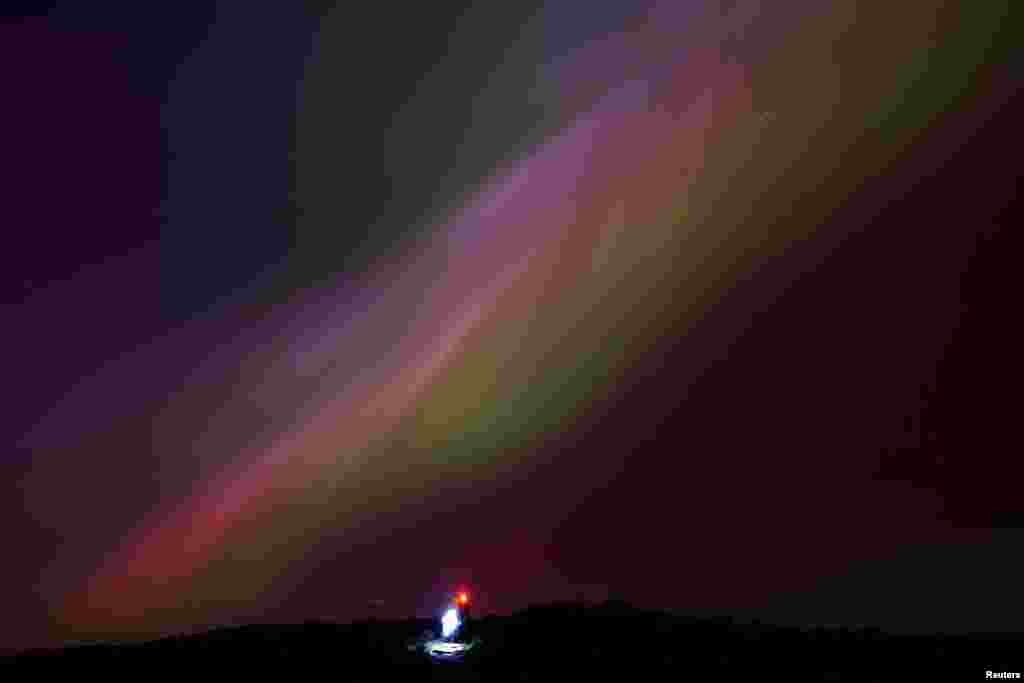 استافوردشر در بریتانیا، ۲۱ اردیبهشت