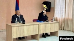 Վարչապետ Նիկոլ Փաշինյանը Տավուշում հանդիպման ժամանակ, 18-ը մարտի, 2024թ.