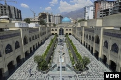 نمایی از حوزه علمیه ازگل که زیر نظر صدیقی اداره می‌شود