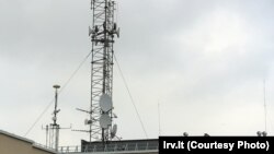 Сыстэма апавяшчэньня ў Літве аб надзвычайных сытуацыях. Ілюстрацыйнае фота