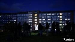 Римдеги Гемелли ооруканасы. 