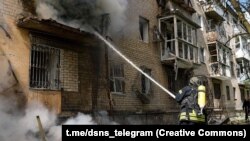 Ілюстраційне фото. Наслідки російських обстрілів Херсона, 15 травня 2024
