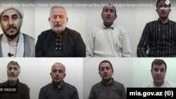 Ադրբեջանում ձերբակալված ենթադրյալ «դիմադրության խմբի» անդամները, 6-ը ապրիլի, 2023թ.