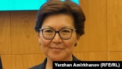 Мәжіліс депутаты Айгүл Құспан