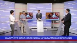 Жазуучуга жаза: Саясий жана чыгармачыл эркиндик