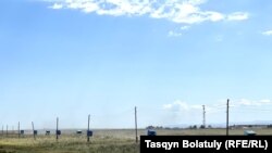 Трасса Калбатау – Майкапшагай, строительство которой не могут завершить несколько лет. 3 августа 2023 года