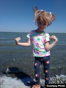 Ангеліна Єрашова. Фото: з особистого архіву родини