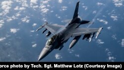 Норвегия заявила, что предоставила Украине 6 самолетов F-16