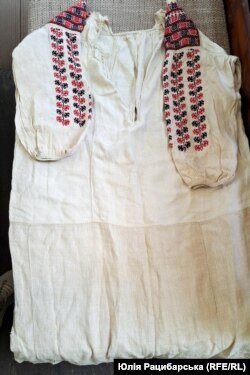 Вишита сорочка з колекції Тетяни