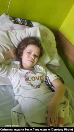 Результат було видно одразу ж після операції