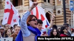 Протест проти «російського закону», Тбілісі, 9 квітня 2024 року