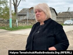 Староста села Виноградне Надія Мандзюк