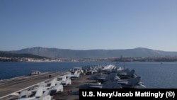 Авіаносець USS Gerald R. Ford (CVN 78). Архівне фото 