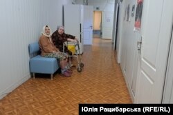 Переселенці в шелтері у Дніпрі