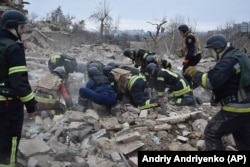 Запоріжжя. 22 березня 2024 року Наслідки російського ракетного удару