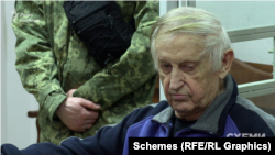 В’ячеслав Богуслаєв на судовому засіданні щодо продовження йому запобіжного заходу, 29 березня 2023 року