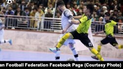 Міні-футбол, ілюстрацыйнае фота