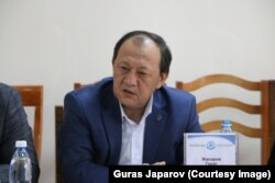 Гурас Жапаров.