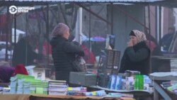 На границе Кыргызстана и Таджикистана умирает торговля