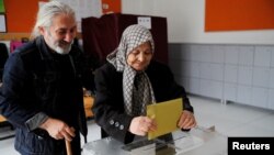 14 май көнне Төркиядә сайлау, Истанбул