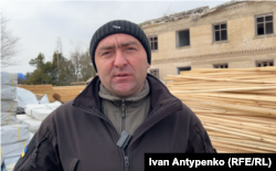 Сергій Кулаковський, в. о. старости Посад-Покровського старостинського округу. Початок березня 2023 року