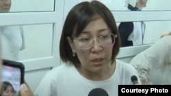 Әйгерім Тілеужан.