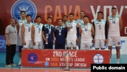 Кыргызстандын волейбол боюнча улуттук курама командасы. 24-июнь, 2023-жыл. 