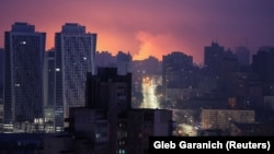 Kijev na meti ruskih projektila, povrijeđeni civili