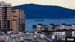 Вид на Новороссийск