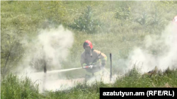 Տղամարդը հուզված բացատրում էր՝ «իմ քրտինքն է, իմ հոր ու մոր քրտինքը, թույլ չեմ տա՝ ադրբեջանցին վայելի»։