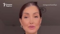 Камилла Файз, рассказывающая американцам об узбекской культуре на английском языке 