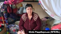 Ганна Терещенко, переселенка з Нікополя