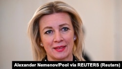 Официальный представитель МИД РФ Мария Захарова