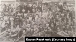 Түркстан автономиясынын өкүлдөрү.