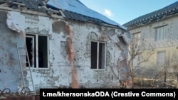 Наслідки обстрілів силами РФ Білозерки, фото ілюстративне