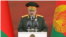 Аляксандар Лукашэнка на парадзе ў Менску, 3 ліпеня 2024