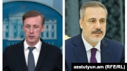 Ջեյք Սալիվան, Հաքան Ֆիդան