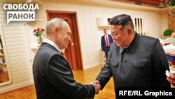 Чи змінить зброя від КНДР хід війни?