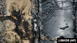 Наслідки російського удару на Одещині, 21 липня 2023 року