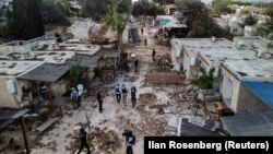 یکی از کیبوتص‌هایی که هدف حمله حماس قرار گرفت