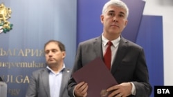 Бившият служебен министър на енергетиката Владимир Малинов