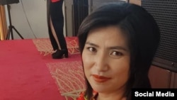 Гульзина Мыйзанбекова.