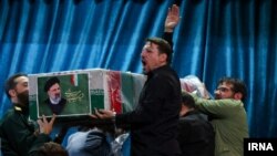 تشییع جنازهٔ ابراهیم رئیسی